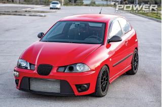 Seat Ibiza 6L 1.8T DSG 603wHp